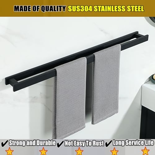 Alise Bath Towel Bar Stainless Steel Towel Hanger