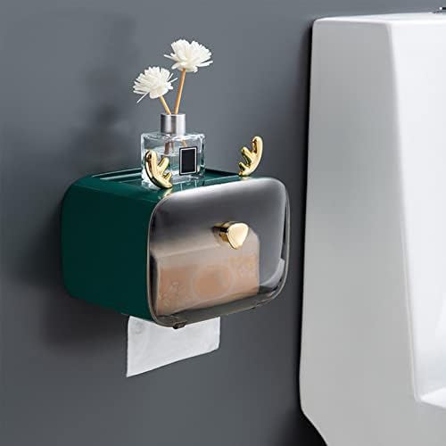 JUOPZKENN Waterproof Toilet Paper Holder
