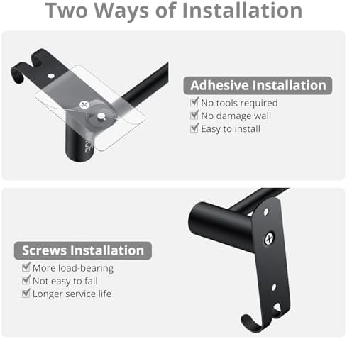 Stainless Steel Towel Bar Retractable with screws for Bathroom Kitchen