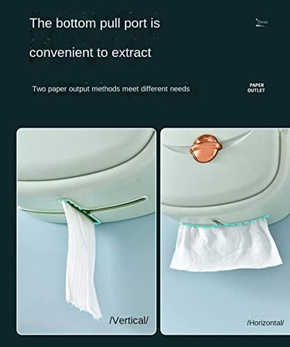 Effortless Toilet Paper Storage Wall Holder