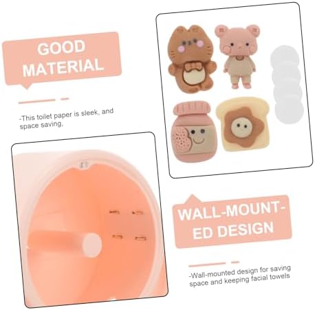 Stylish Wall-Mounted Facial Towel Holder for Small Spaces