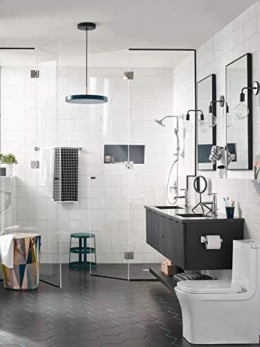 Muen Triva 24 Double-Towel Bar Chrome