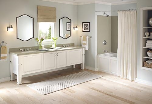 Durable Wall-Mounted Towel Bar for Bathroom Use