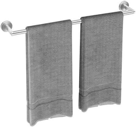 VOTZAAQ 24-inch Wall-Mounted Towel Bar Rust-Resistant Modern Design