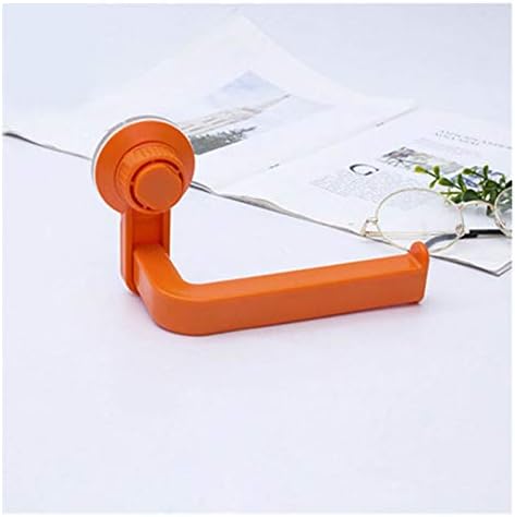 Durable suction cup toilet paper holder keeps your bathroom clean and dry
