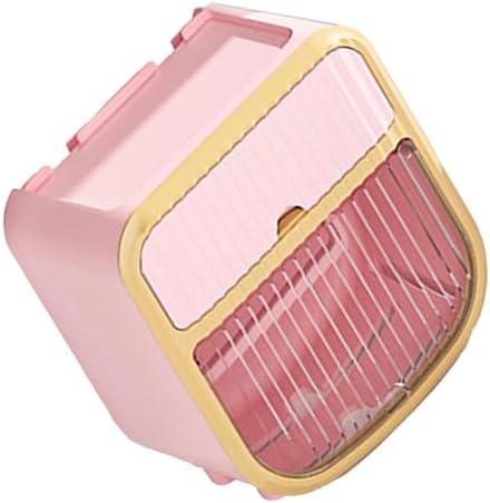 Stylish Pink Wall-Mounted Toiletry Holder for Efficient Bathroom Organization Use