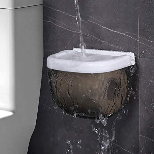 SYQOIU Pink Toilet Paper Holder
