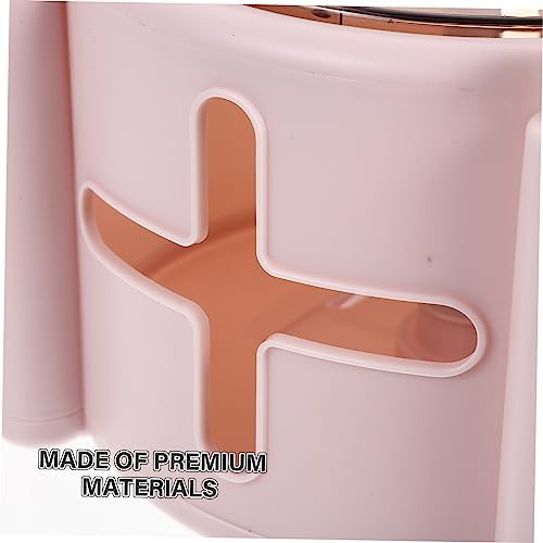 ABOOFAN Creative Wall-Mounted Tissue Roll Holder Punch Napkin Container