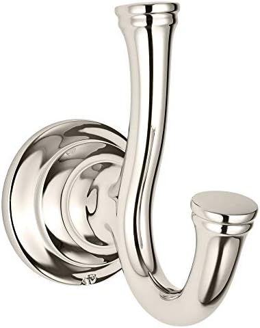 American Standard 7052210013 Delancey robe hook polished nickel