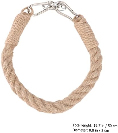 Premium Industrial-Style Rope Macrame Toilet Paper Holder