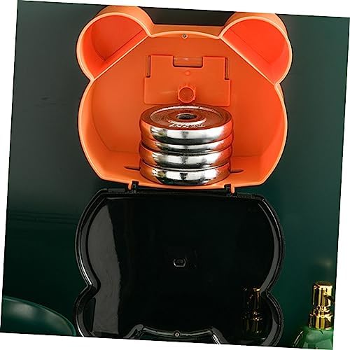 Wall-Mounted Toilet Tissue Organizer