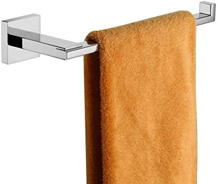 KOKOSIRI Rust-Proof Polished Chrome Towel Holder Bar
