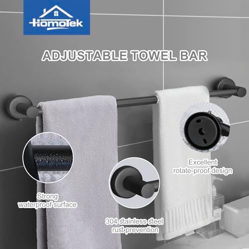 Sturdy Modern Towel Bar