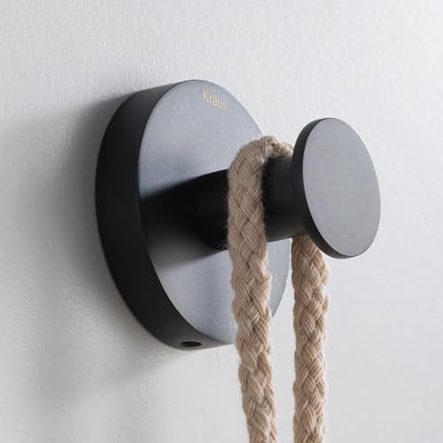 Stylish Bathrobe Towel Hook for a Modern Bathroom