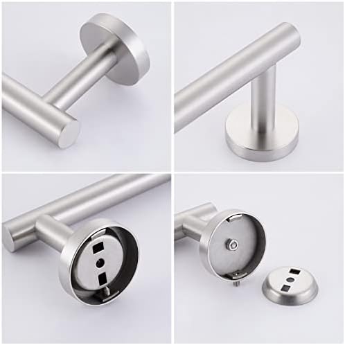 Stainless Steel 192-Inch Bathroom Towel Bar