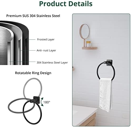 10-Piece Bathroom Trends Set