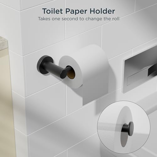 FORIOUS 8-Piece Bathroom Accessory Set