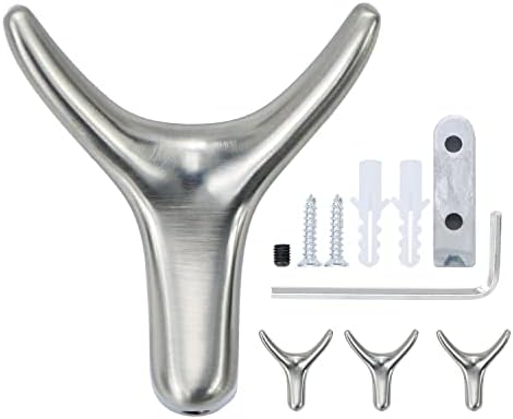 Brosay Cow Head Towel Hooks Heavy Duty