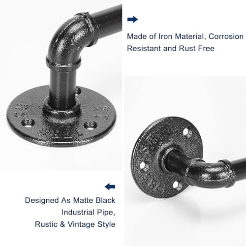 NearMoon Industrial Towel Bar