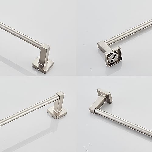High-Quality Stainless Steel Towel Bar for Bath Kitchen Brushed Nickel