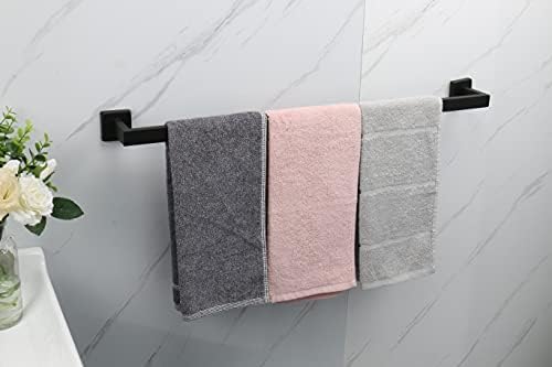 TocTen Square Base Stainless Towel Rack