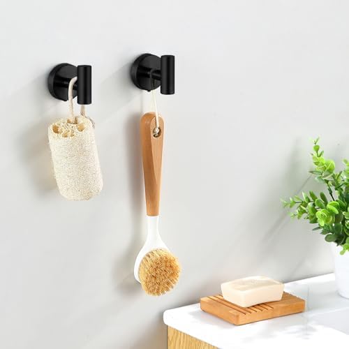 Lckppt Matte Black Bathroom Accessories Set