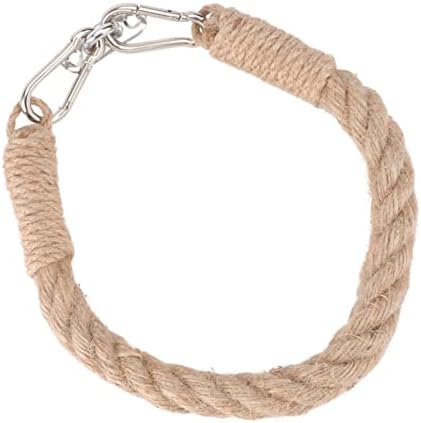 Premium Industrial-Style Rope Macrame Toilet Paper Holder