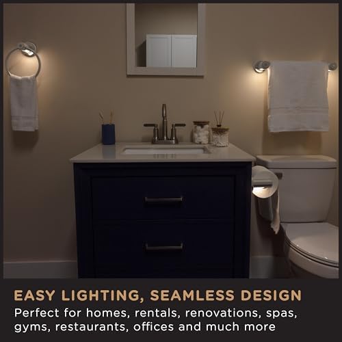 Enbrighten TP Holder Towel Bar Towel Ring Bundle