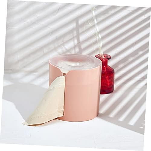 Elegant Transparent Toilet Paper Holder