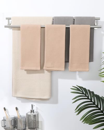 Premium Double Towel Bars for Bathroom More