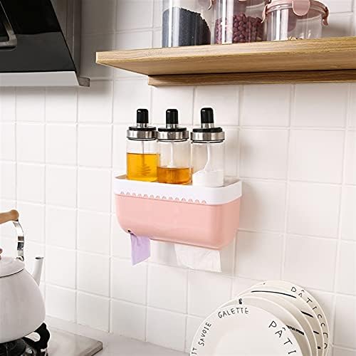 Ultimate Toilet Roll Holder Solution Pink
