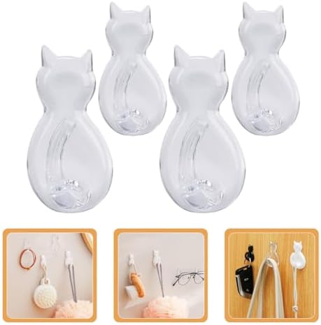 4pc Cat Tail Animal Whole HookSystems