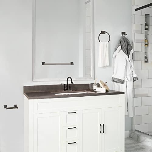 Modern Essential Bathroom Accessories Kit Oil-Rubbed Bronze