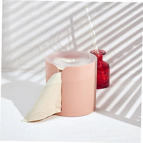Toilet Paper Holder Transparent Visual Display