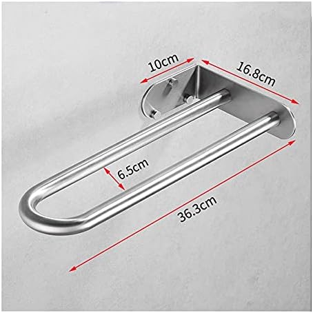 Stainless Steel Double Towel Bar Holder