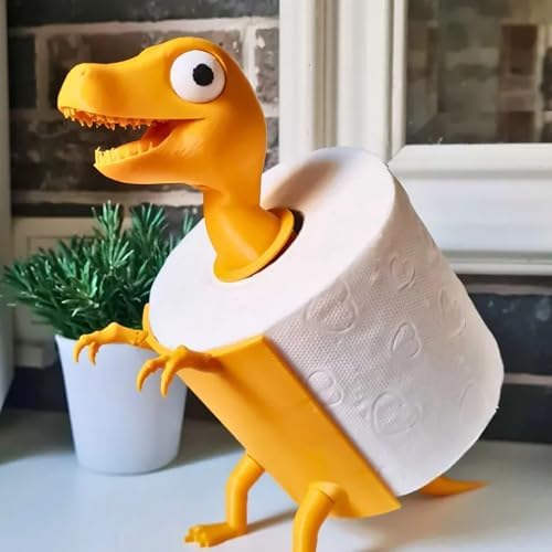 Adorable Dinosaur Tissue Holder