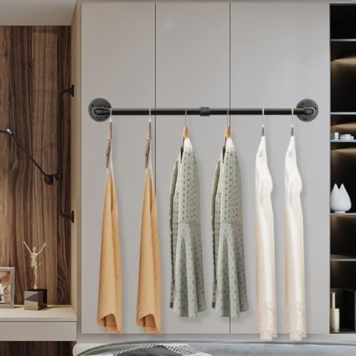 NearMoon Industrial Towel Bar