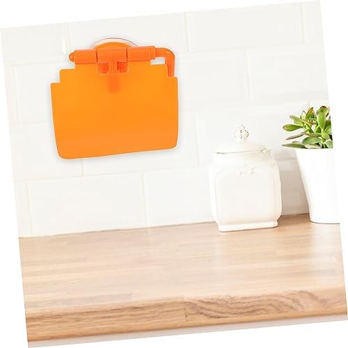 Sleek Wall-Mounted Toilet Paper Holder