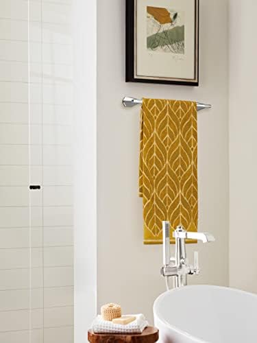 Amerock St Vincent 18-Inch Chrome Towel Bar
