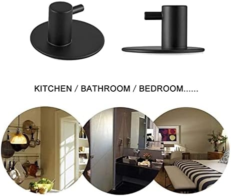 Sturdy Robe Towel Hook for the Bathroom Heavy Duty and Rust-Resistant
