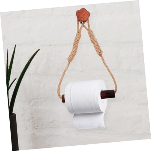 Bohemian Rope Holder for Bath Decor
