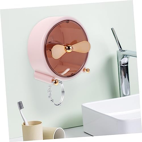 ABOOFAN Creative Wall-Mounted Tissue Roll Holder Punch Napkin Container