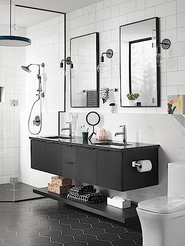 Bathroom Towel Bar Matte Black