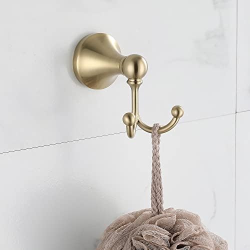 Premium Gold Bathroom Hardware Set