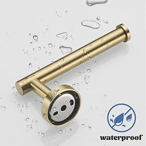 Perfectly Gold Bathroom Hardware Set