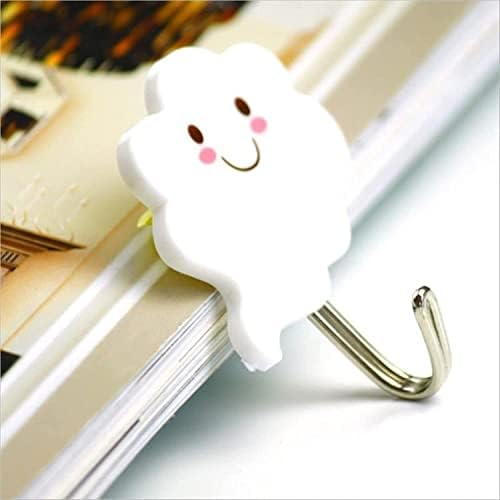 3-Piece Robe Towel Hooks Self-Adhesive Wall Hangers for Bathroom Kitchen