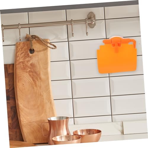 Balacoo Suction Cup Toilet Paper Holder - Wall-mounted Easy to Install Multiple Uses