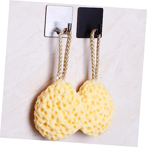 Wall-Mounted Towel Hook for Bathroom Small Space Adhesive Towel Holder