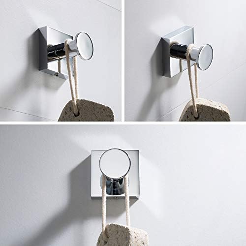 Kraus Ventus Bathroom Robe and Towel Hook