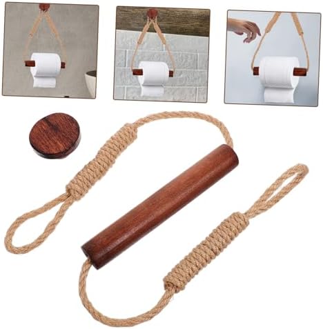 Sturdy R proceduralRustic Wall-Mounted Towel Holder for Bathroom